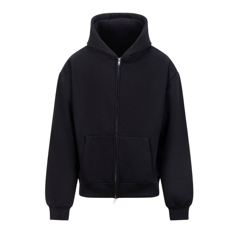 Awdis Unisex Adult Signature Heavyweight Hoodie / Deep Black
